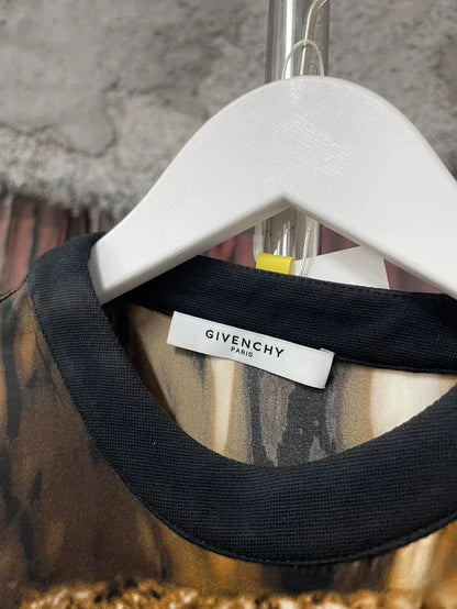 Givenchy Sleeveless Graphic Tank Top