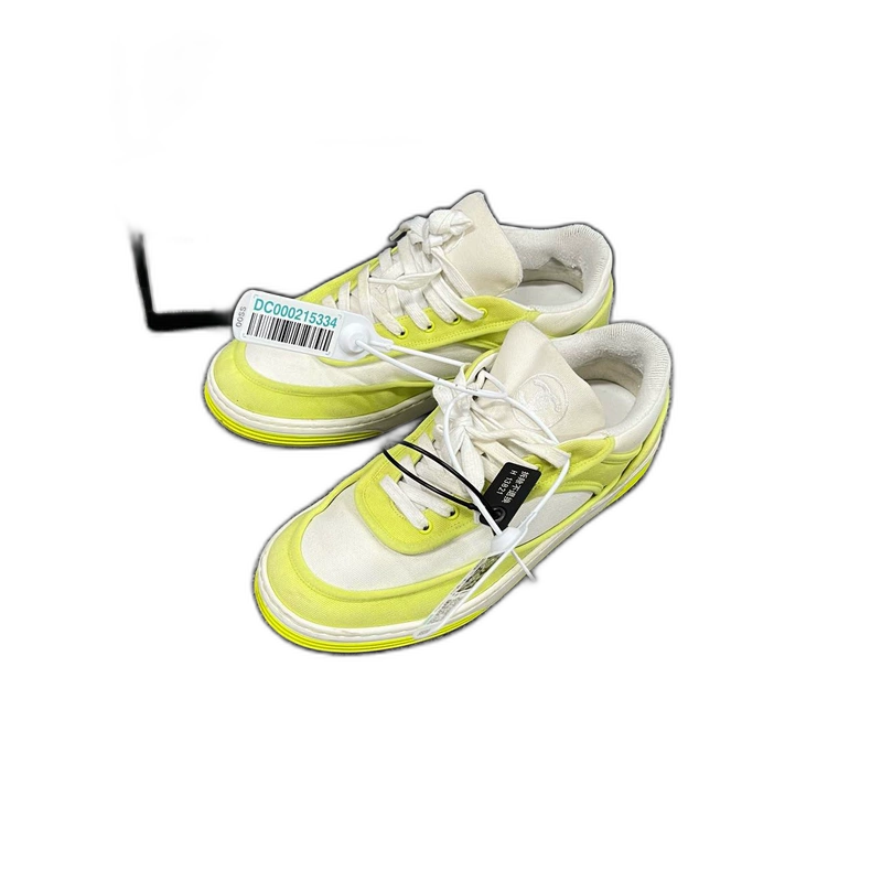 Chanel Yellow Casual Sneakers