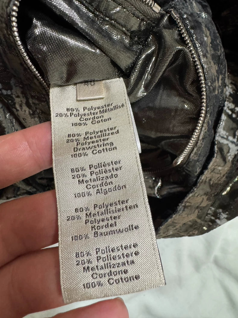 Hermes Camo Pattern Sleeveless Vest