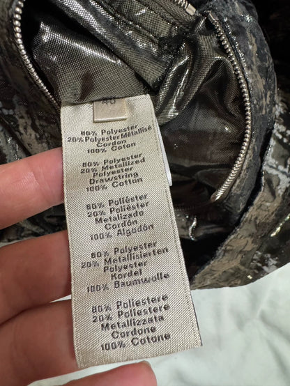 Hermes Camo Pattern Sleeveless Vest