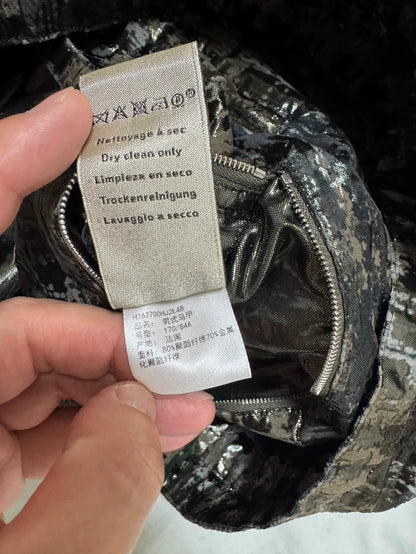 Hermes Camo Pattern Sleeveless Vest