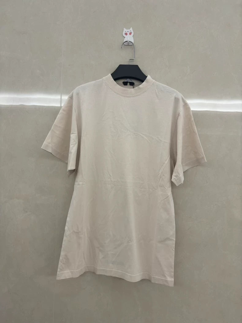 Balenciaga Back Letter Short Sleeve T-shirt-yf