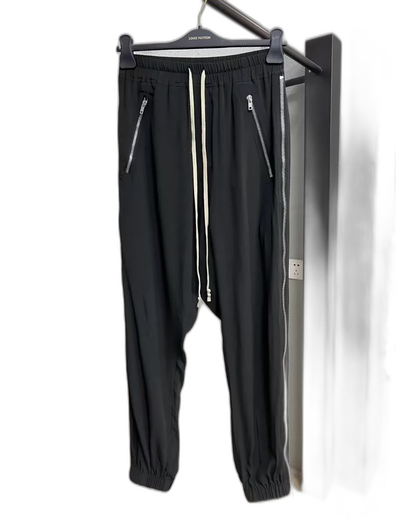 Rick Owens Side Chain Pants