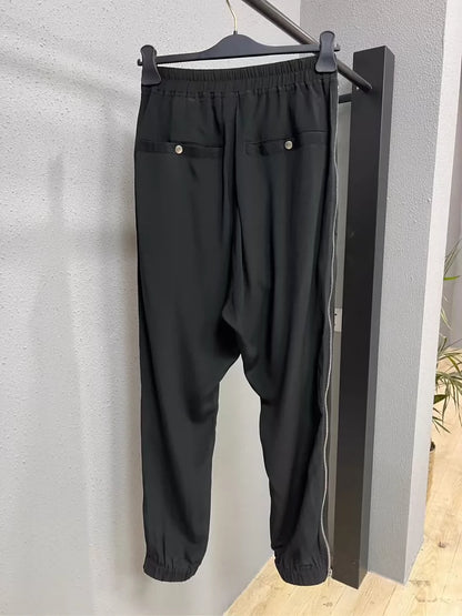 Rick Owens Side Chain Pants