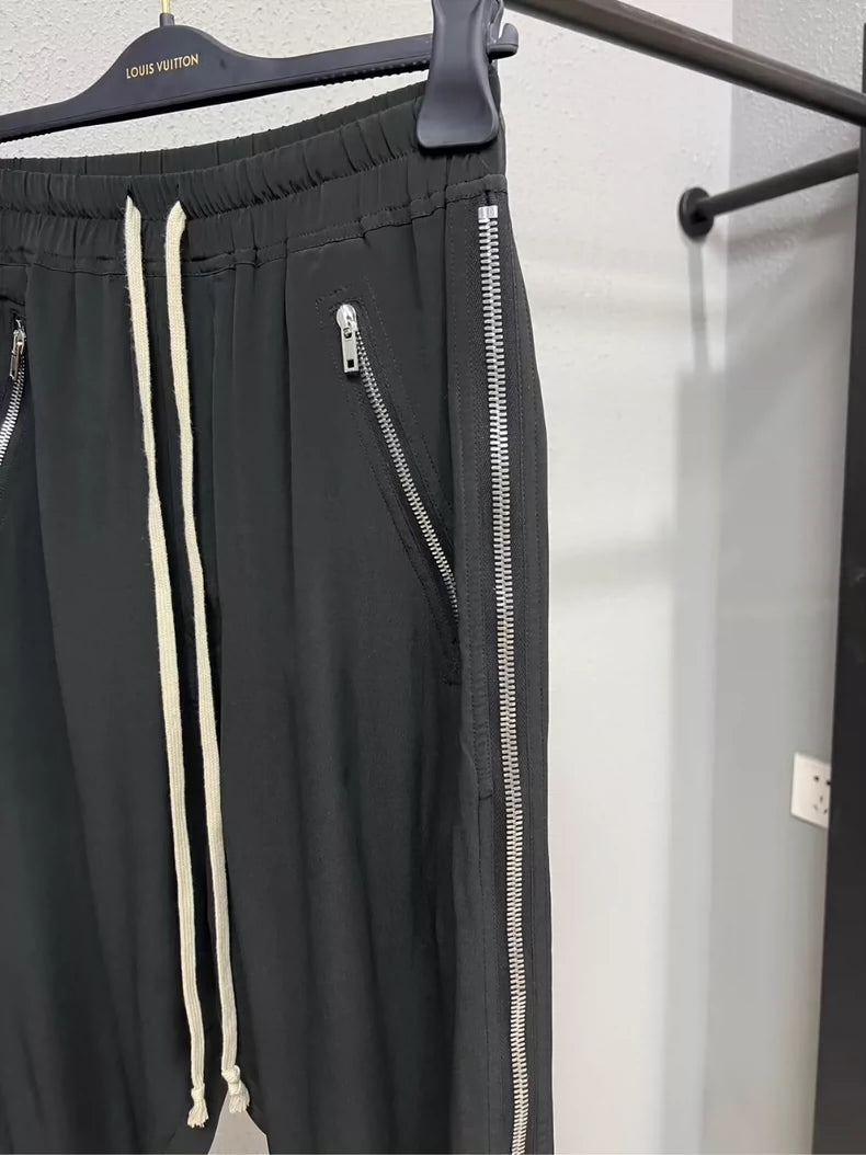 Rick Owens Side Chain Pants