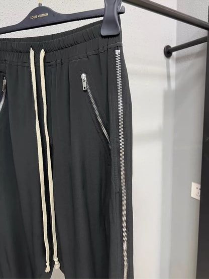Rick Owens Side Chain Pants