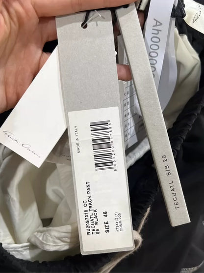 Rick Owens Side Chain Pants