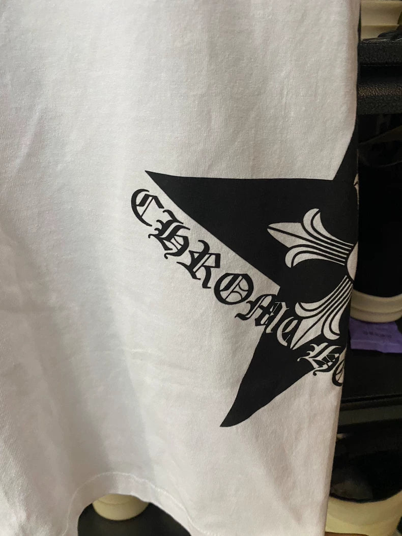 Chrome Hearts Star Print Sleeveless Tank Top-yf