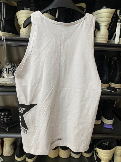 Chrome Hearts Star Print Sleeveless Tank Top-yf
