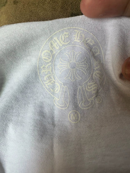 Chrome Hearts Star Print Sleeveless Tank Top-yf