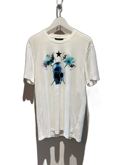 Givenchy Skull Print Short Sleeve T-Shirt