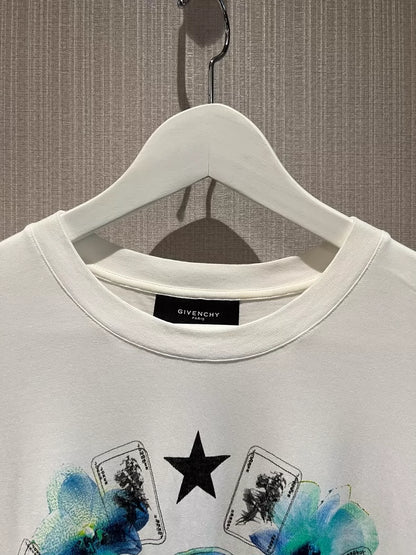 Givenchy Skull Print Short Sleeve T-Shirt