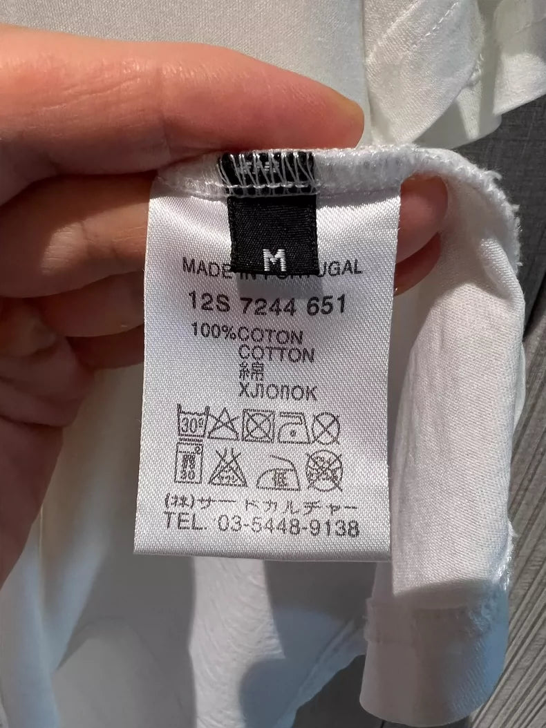 Givenchy Skull Print Short Sleeve T-Shirt