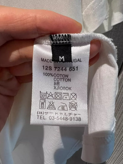 Givenchy Skull Print Short Sleeve T-Shirt