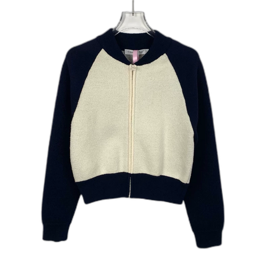 Christian Dior Color Block Wool Jacket