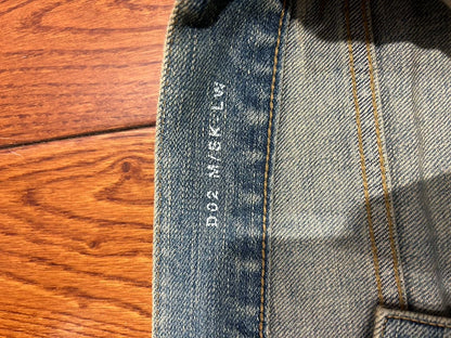 Saint Laurent Slim Fit Denim Jeans Size 30