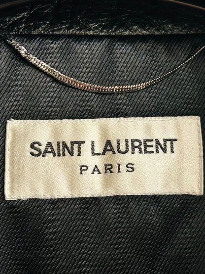 Classic Saint Laurent Leather Jacket for Sale