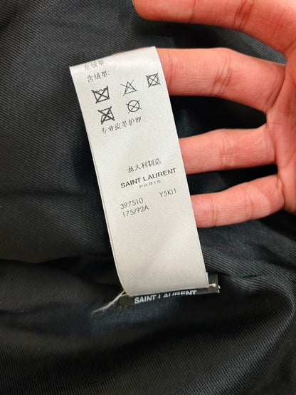 Classic Saint Laurent Leather Jacket for Sale