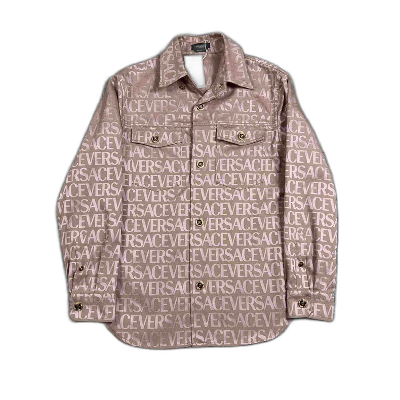 Givenchy Pink Logo Print Jacket