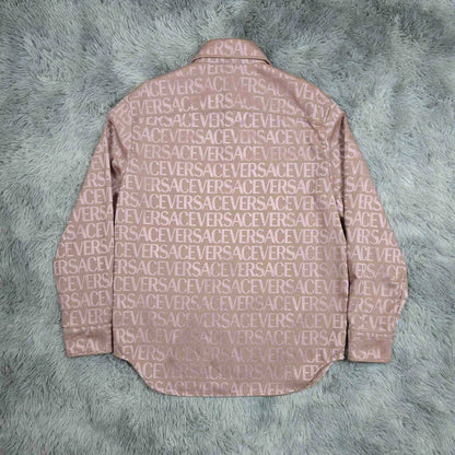 Givenchy Pink Logo Print Jacket