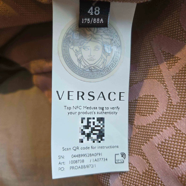 Givenchy Pink Logo Print Jacket