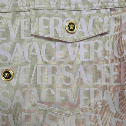 Givenchy Pink Logo Print Jacket