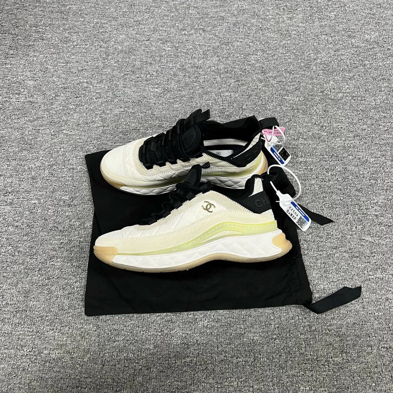 Chanel Classic Off-White Sports Sneakers