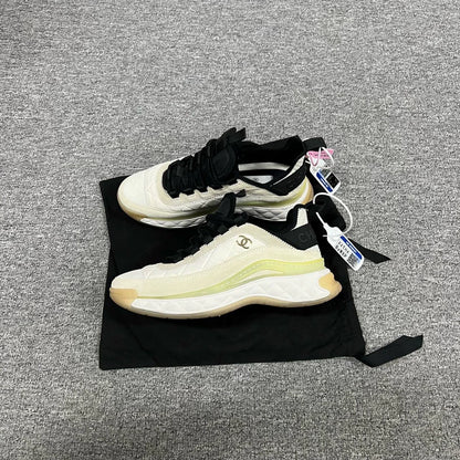 Chanel Classic Off-White Sports Sneakers