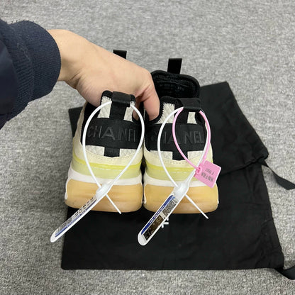 Chanel Classic Off-White Sports Sneakers