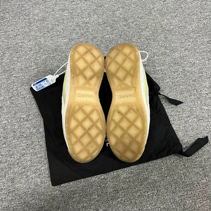 Chanel Classic Off-White Sports Sneakers