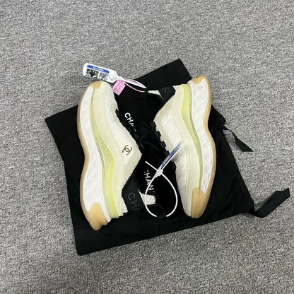 Chanel Classic Off-White Sports Sneakers
