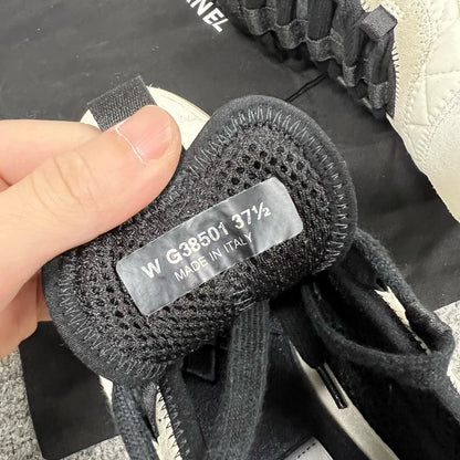 Chanel Classic Off-White Sports Sneakers