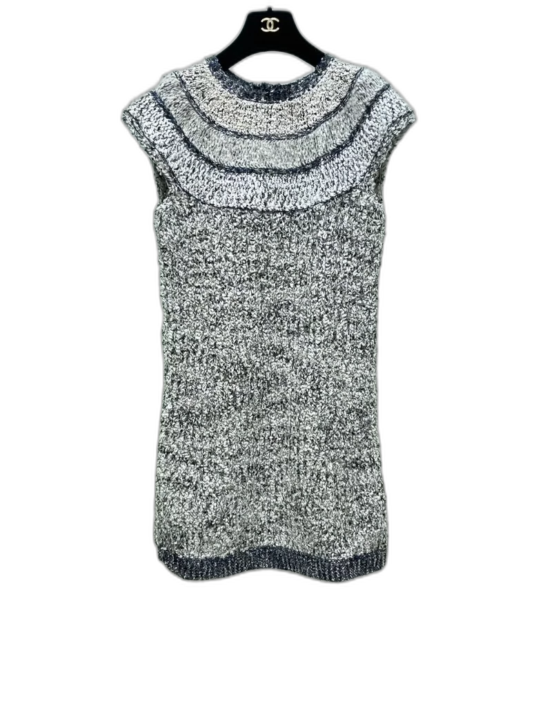 Chanel Egyptian Collection Knitted Dress