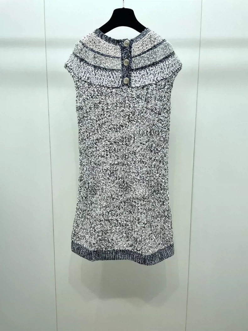 Chanel Egyptian Collection Knitted Dress
