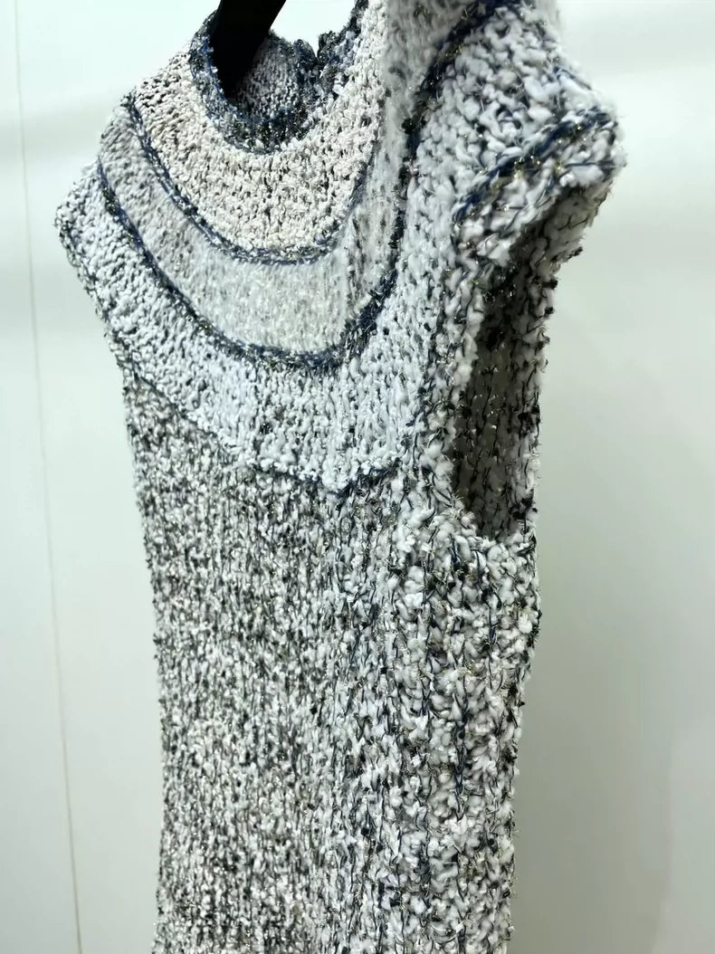 Chanel Egyptian Collection Knitted Dress