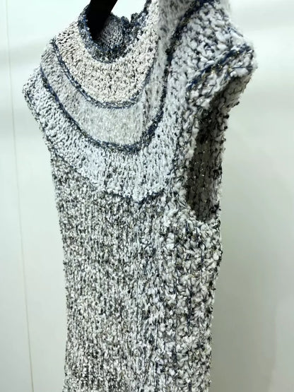 Chanel Egyptian Collection Knitted Dress