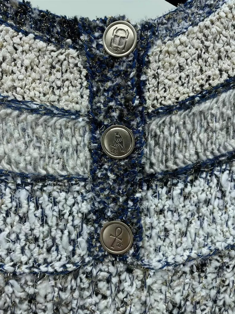 Chanel Egyptian Collection Knitted Dress