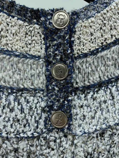 Chanel Egyptian Collection Knitted Dress