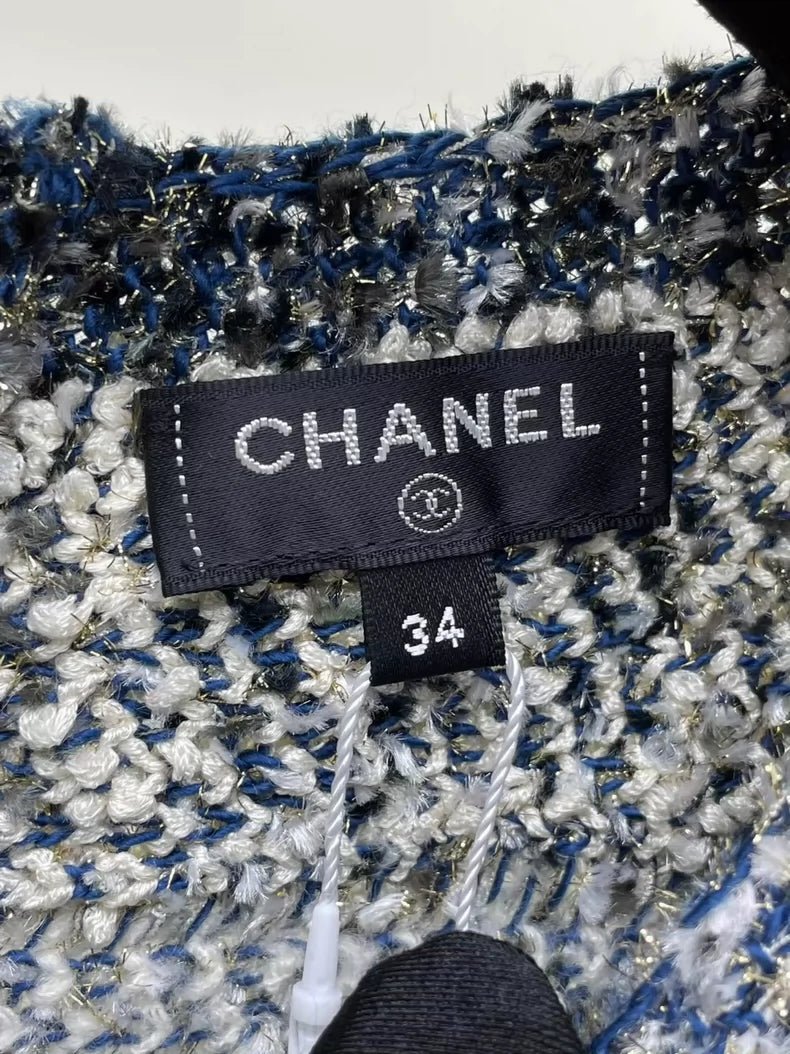 Chanel Egyptian Collection Knitted Dress