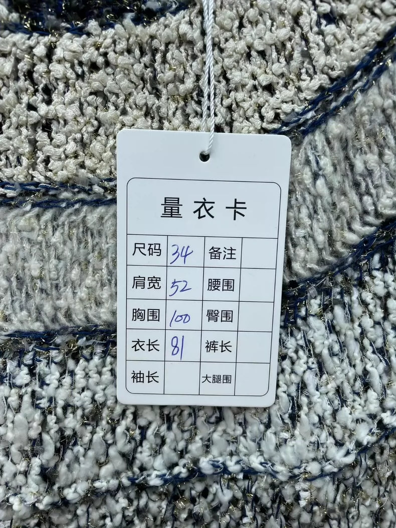 Chanel Egyptian Collection Knitted Dress