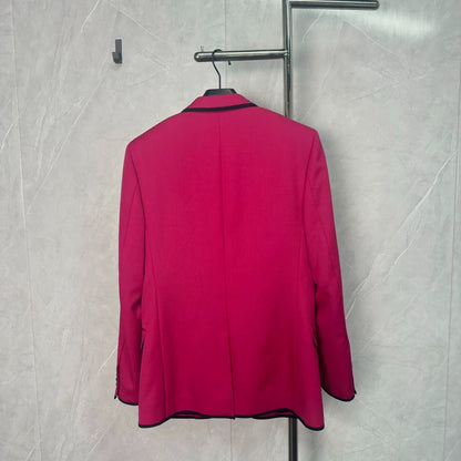 Saint Laurent Pink Blazer Jacket
