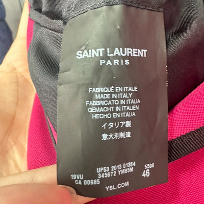 Saint Laurent Pink Blazer Jacket