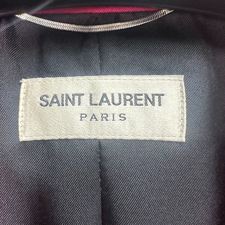 Saint Laurent Pink Blazer Jacket