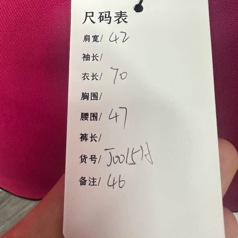 Saint Laurent Pink Blazer Jacket