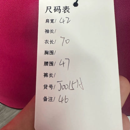 Saint Laurent Pink Blazer Jacket