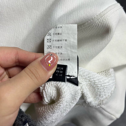 Amiri White Graphic Logo Sweatshirt