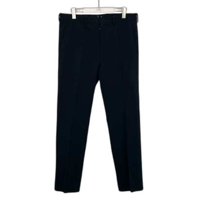 Prada Black Casual Straight Pants
