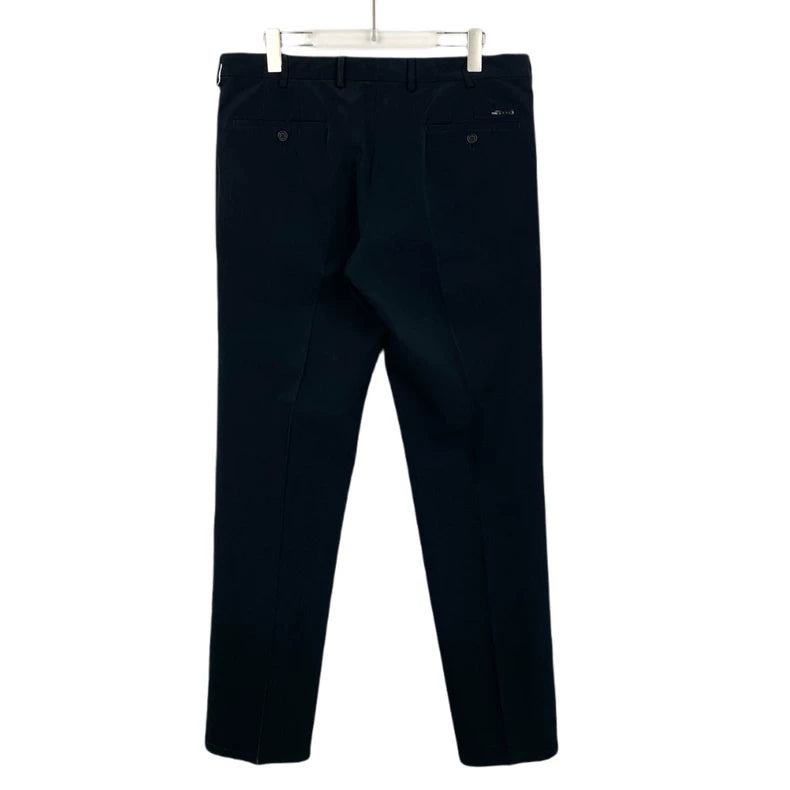 Prada Black Casual Straight Pants
