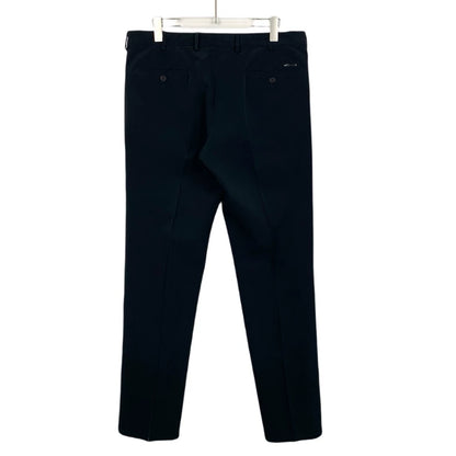 Prada Black Casual Straight Pants