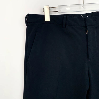 Prada Black Casual Straight Pants